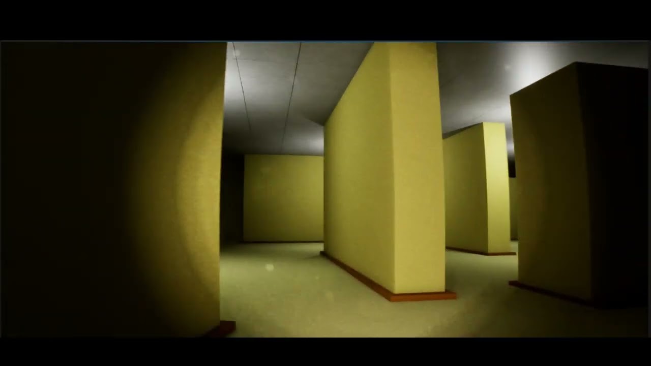 Backrooms: LOCKED | Gameplay LEVEL 0 |  Will we make it out alive |