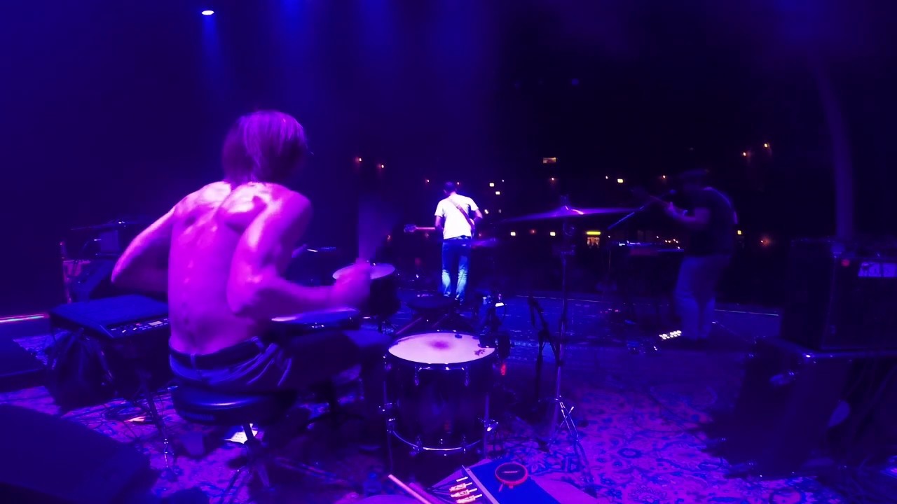 PREOCCUPATIONS // Thalia Death Hall // 06/12/18 // DRUM CAM