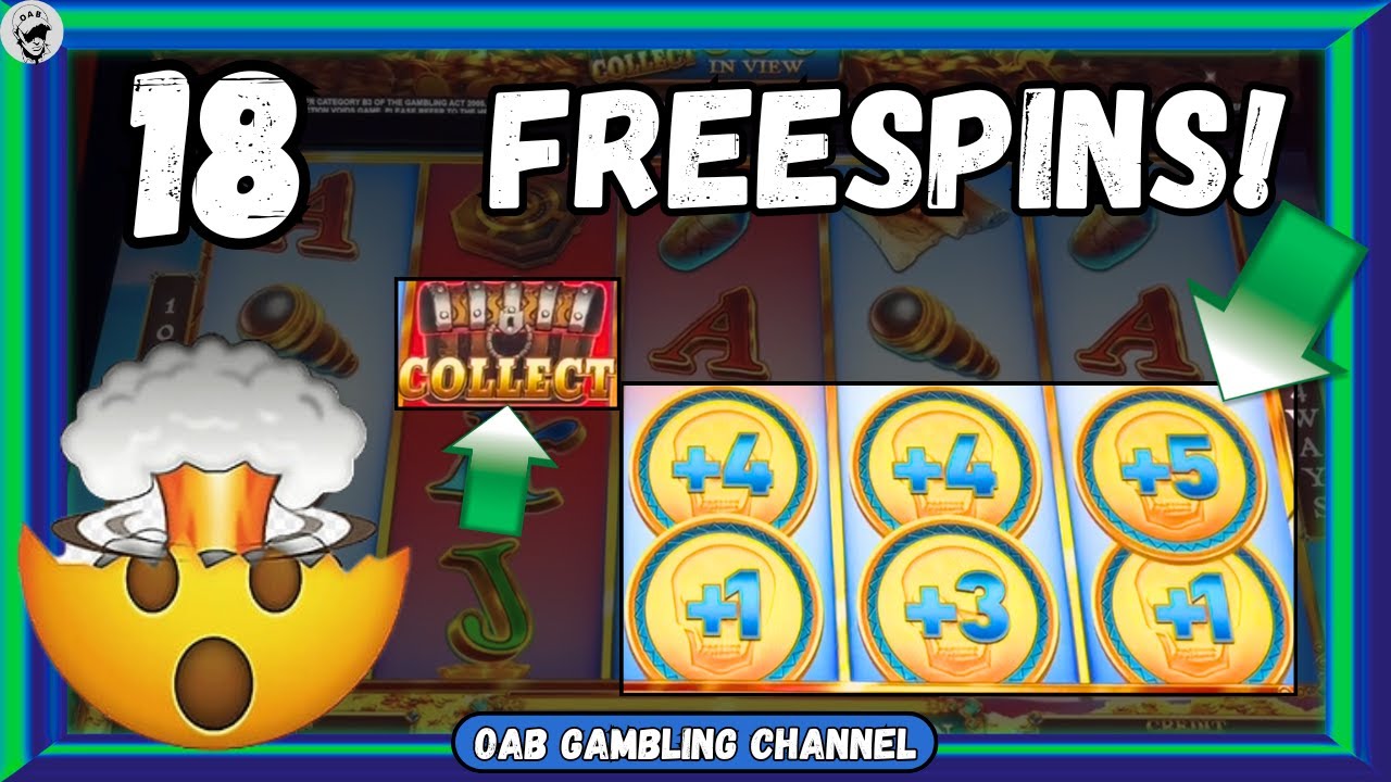 I GOT THE HUGE FREESPINS CASH SACK!