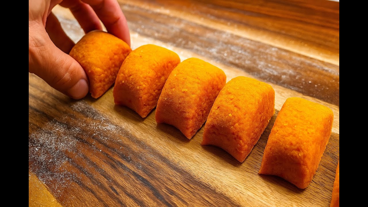 2-Ingredient Sweet Potato Dumplings  !  Easy Thanksgiving Side Dish or Cozy Dinner