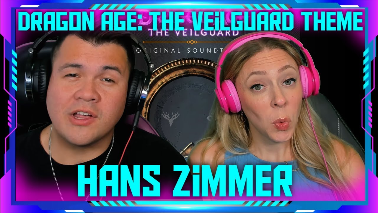 Reaction to Dragon Age: The Veilguard Main Theme | Hans Zimmer | THE WOLF HUNTERZ Jon and Dolly