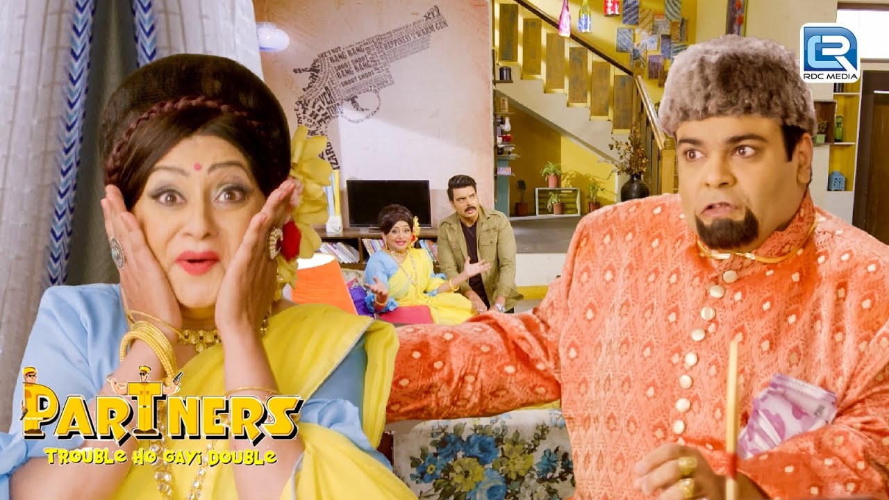 Chamko की नकली Nani का खेल पता चलेगा Partners को | Partners Trouble Ho Gayi Double | Ep 144