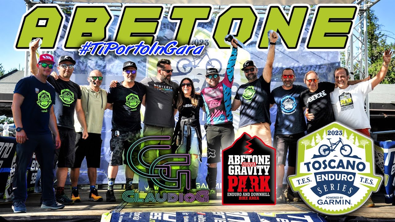 #TiPortoInGara _ Toscano Enduro Series _ Abetone Gravity Park _ 23 Luglio 2023