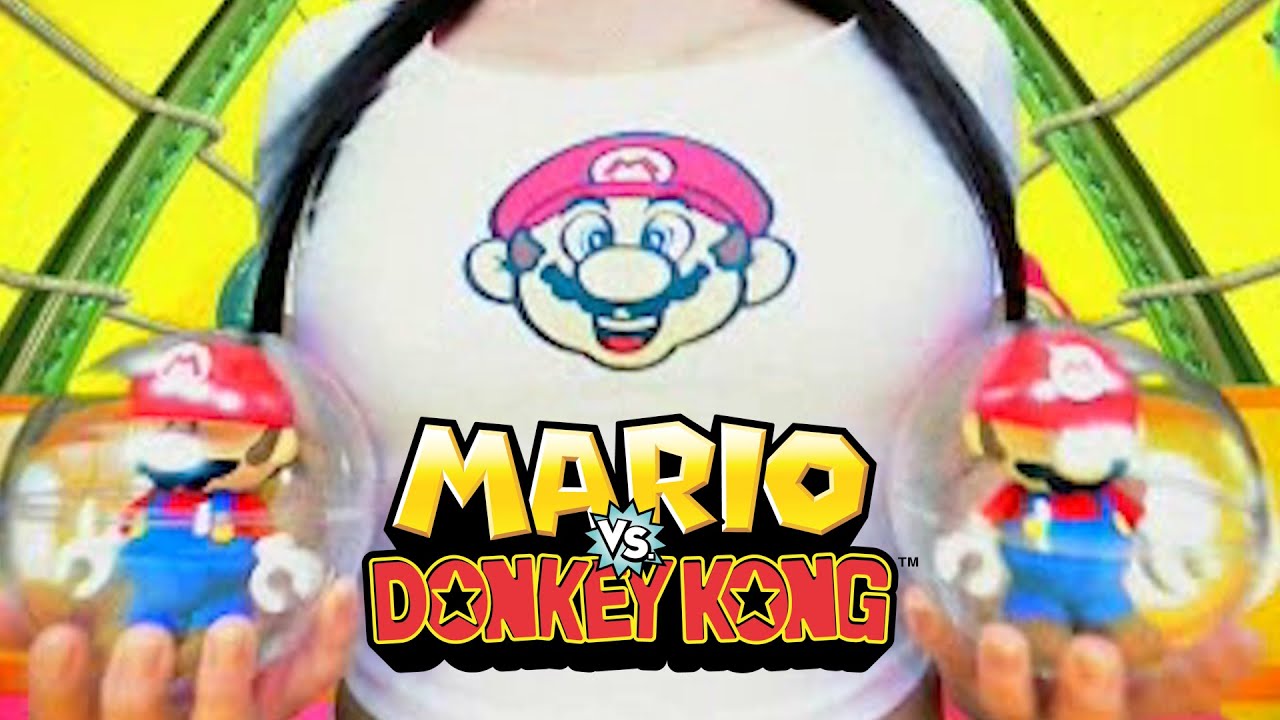 Mario vs. Donkey Kong series - Commercials collection