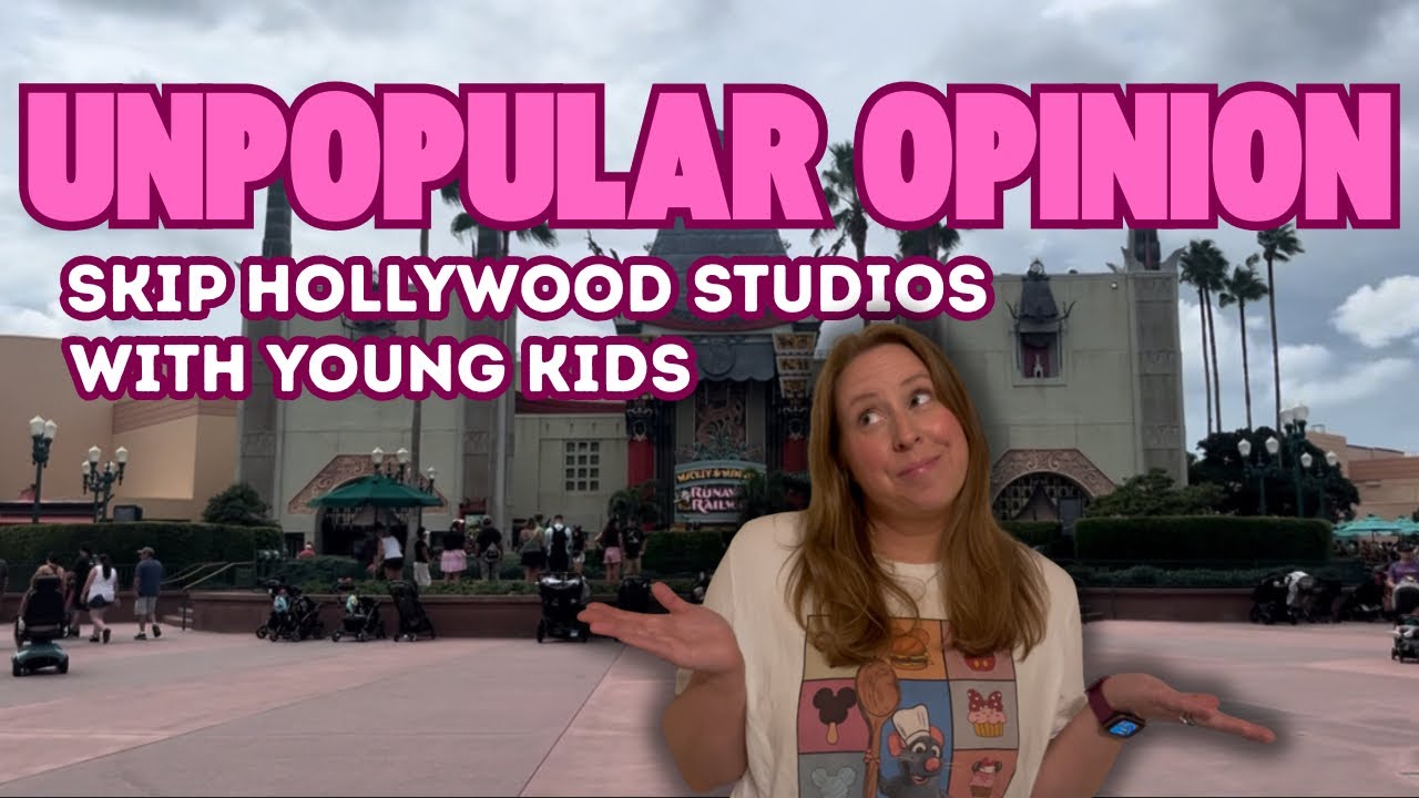 Hollywood Studios with Babies and Toddlers | Should You Skip It? | Rides and Attractions 