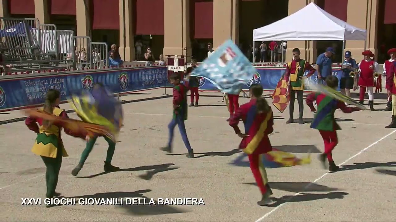 XXVI GIOCHI GIOVANILI DELLA BANDIERA LUGO 2025 - SQUADRE UNDER 15