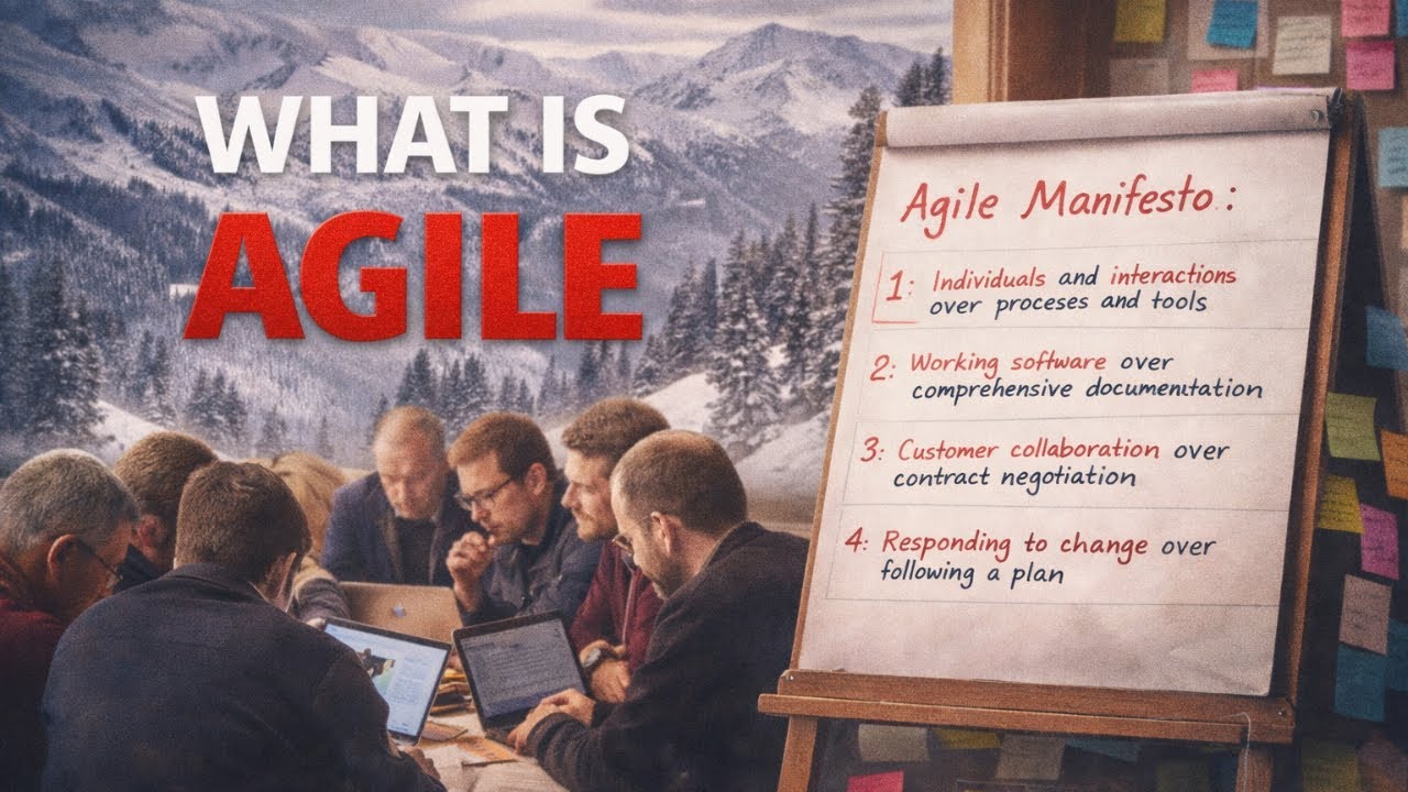 What Is Agile: A Beginner's Guide