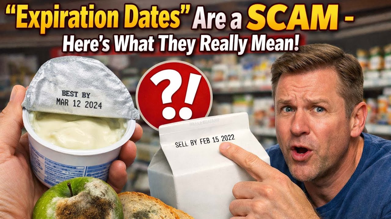 Expiration Dates Aren&rsquo;t What You Think &mdash; Here&rsquo;s the Truth