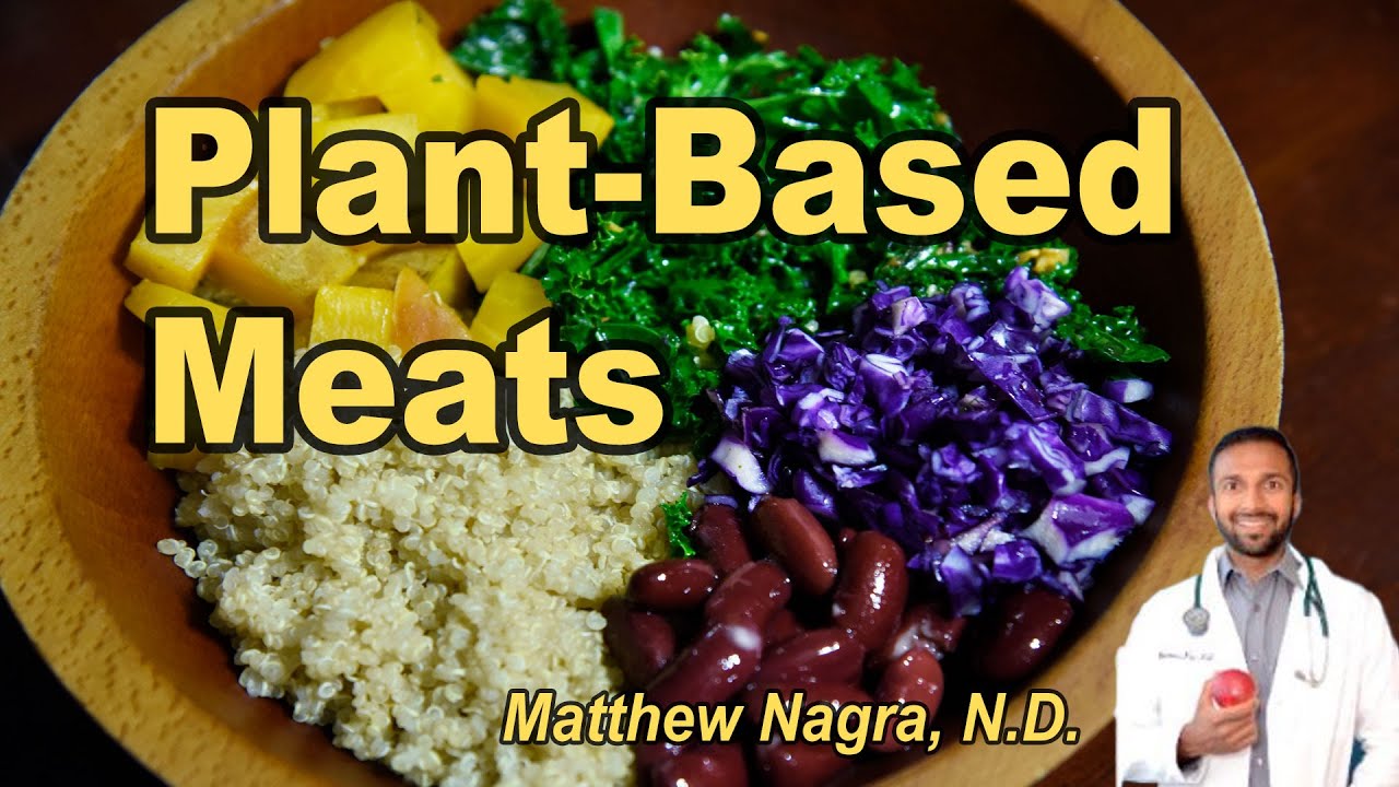 Plant-Based Meats: Myths, Ingredients, and Ultra-Processed Labels with Matthew Nagra, N.D.