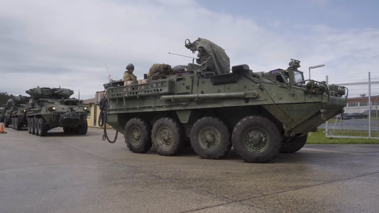 US Military Convoy from GERMANY to HUNGARY Sparks GLOBAL Concern