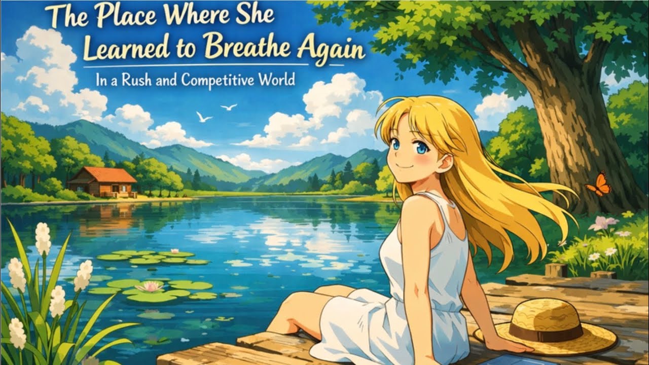 The Place Where She Learned to Breathe Again 💌