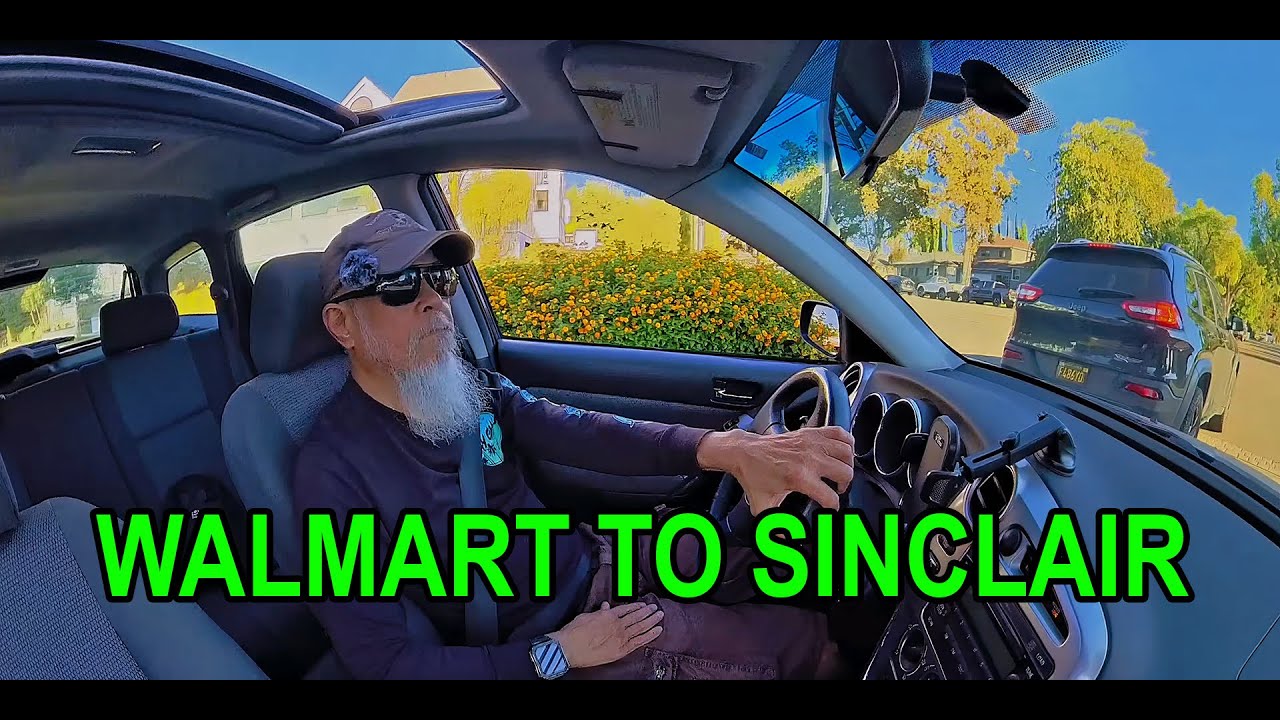 Walmart To Sinclair | Adventure Never Stops