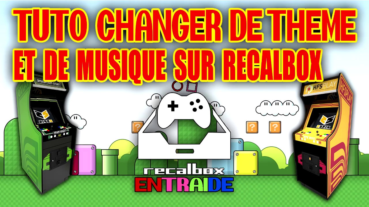 RECALBOX | TUTO FR | Personnaliser son thème Recalbox