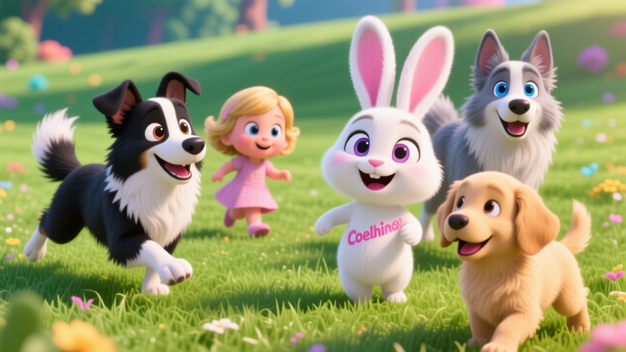 🐶🎶 Weekly Compilation | Maggie the Border Collie | Kids Songs for Babies 🍼