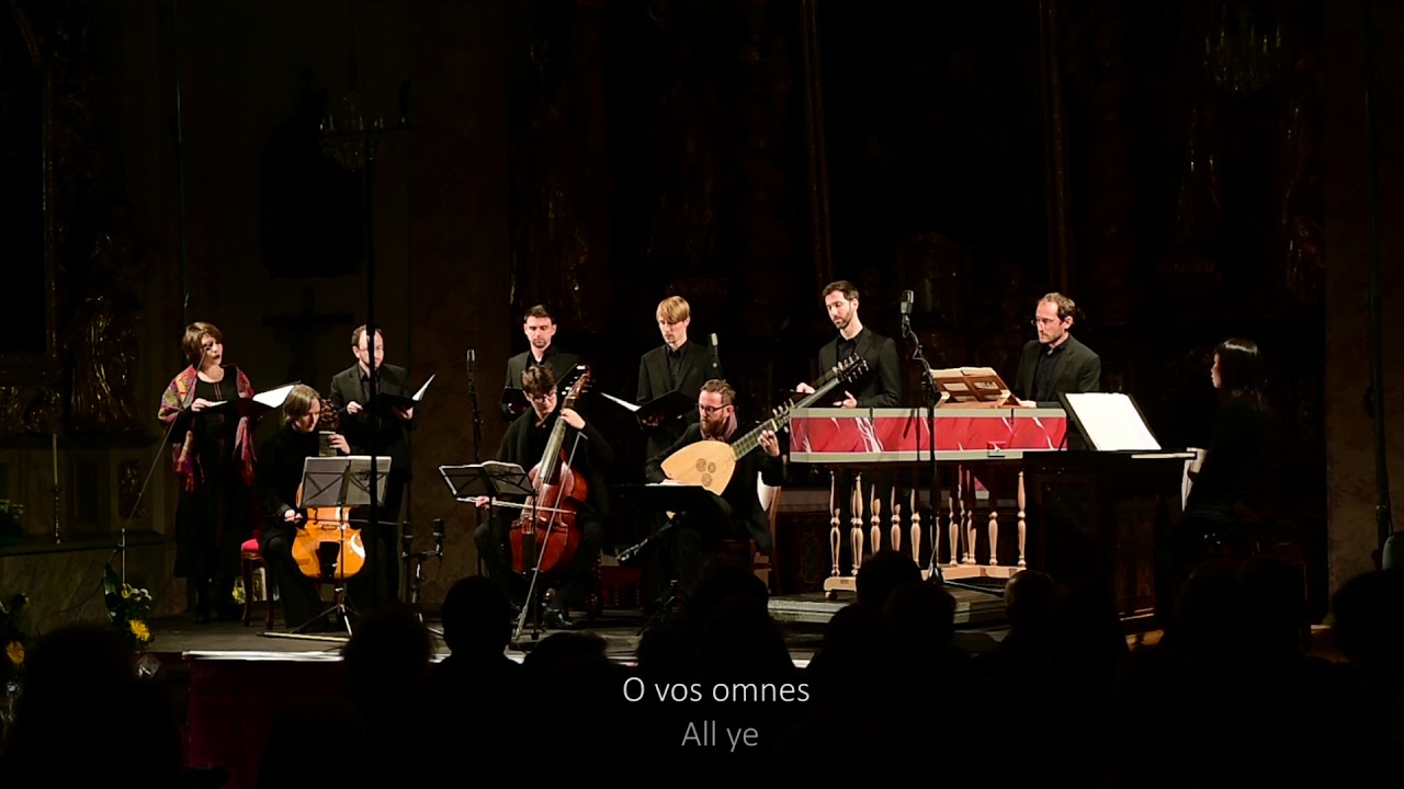 Emilio de' Cavalieri - Lamentations [excerpt]