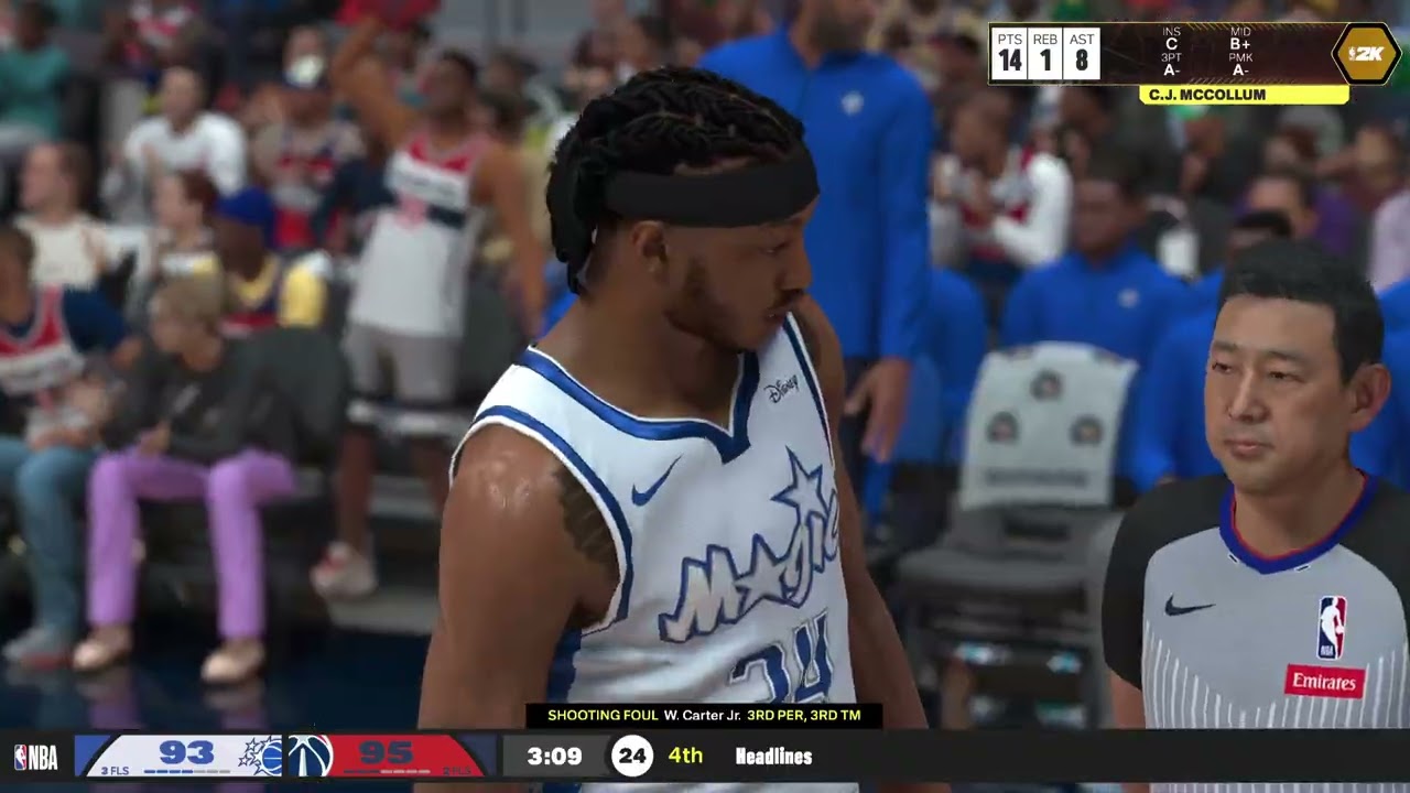WIZ VS Magic