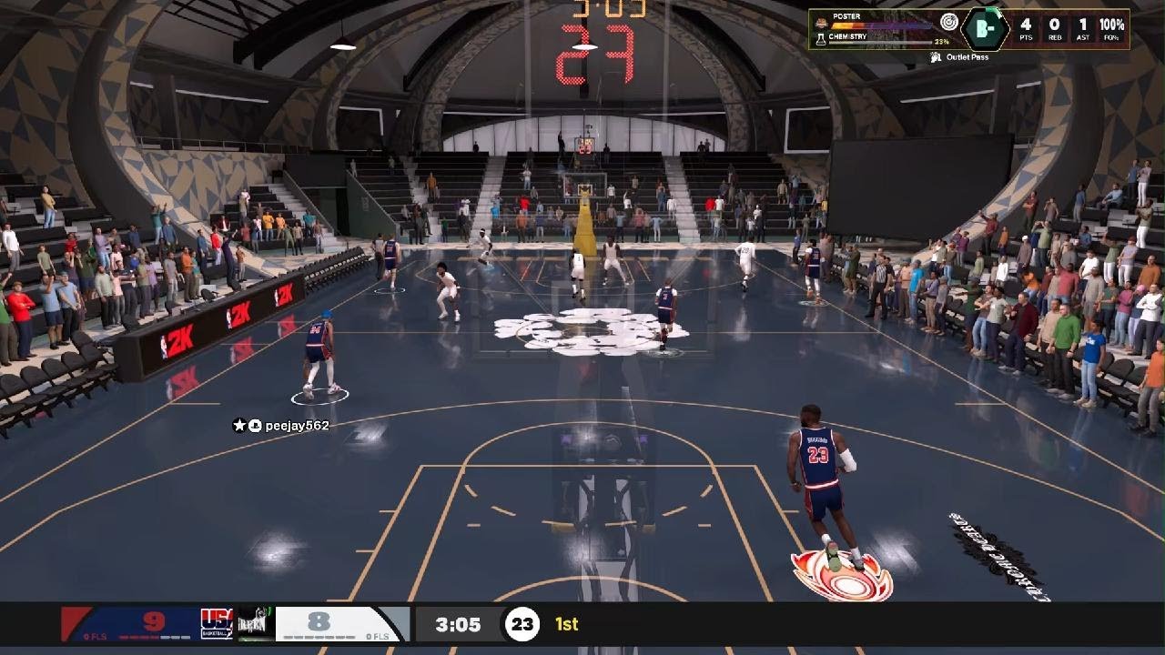 Lebron is back 2-3 zone