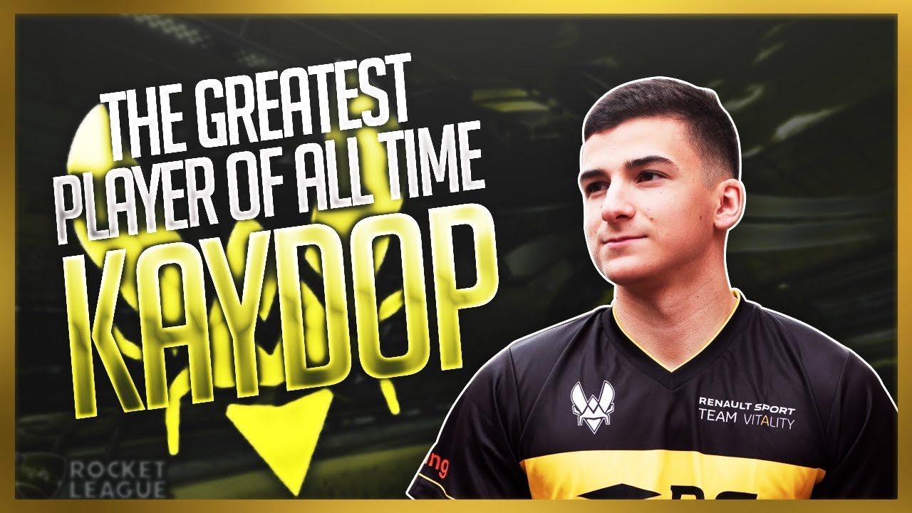 Kaydop - The Greatest Rocket League Player of All Time