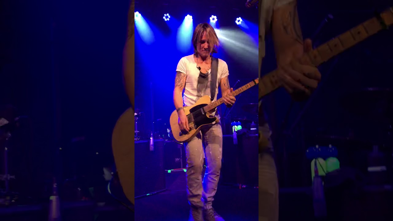 Keith Urban Texas Time