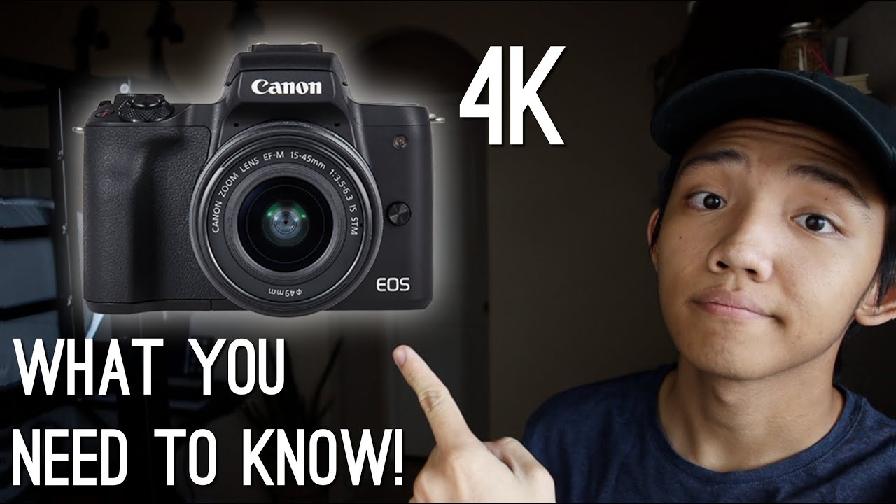 Canon M50 4K Explained | Canon M50 Guide