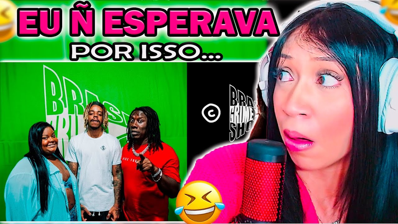 MC GORILA & MC CAROL DE NITEROI - Brasil Grime Show | LAURA SAMPAIO REACT