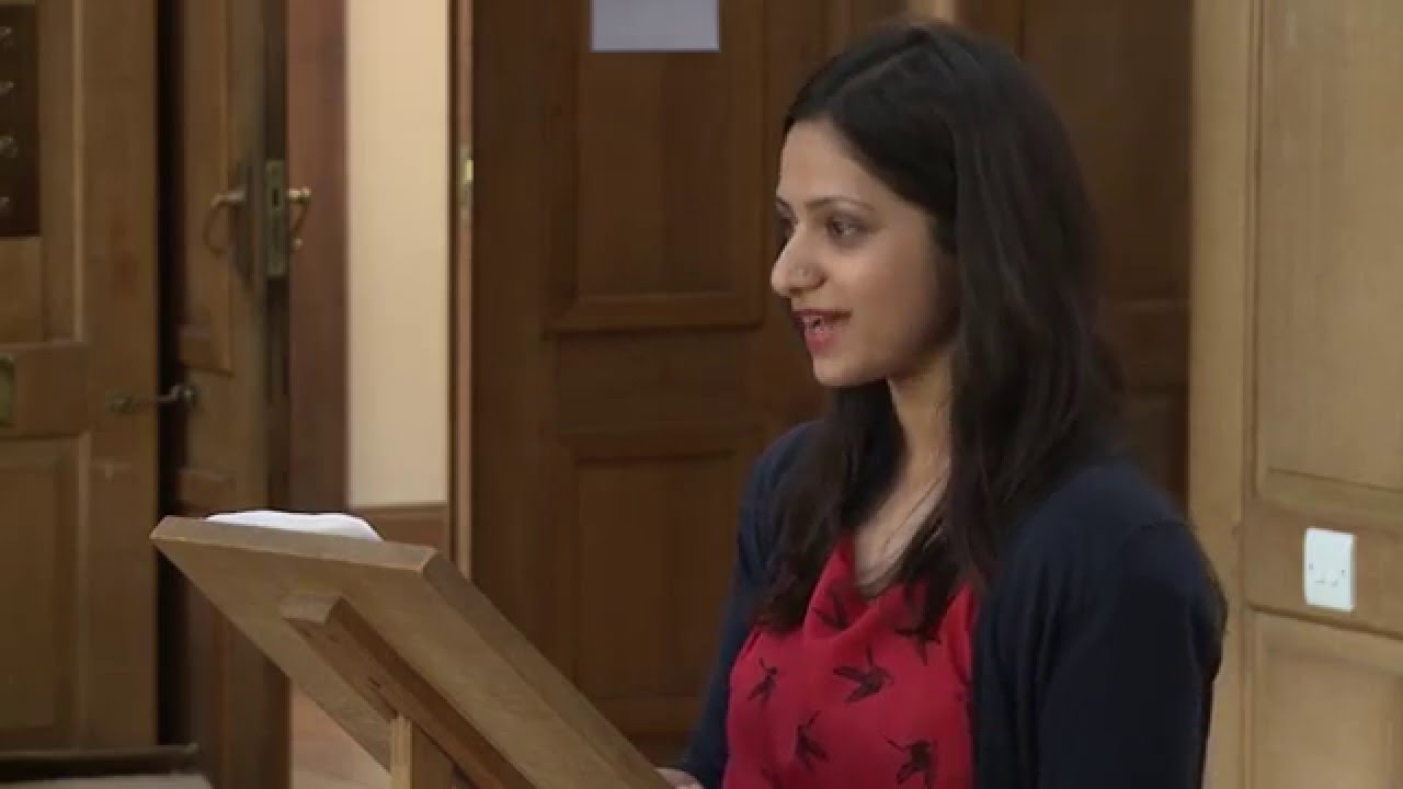 Arushi Garg on her Rhodes Experience