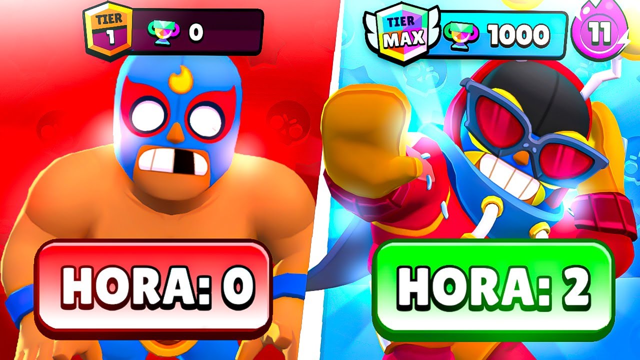 SUBI o EL PRIMO do ZERO PARA o TIER MAX em 2 HORAS no COMBATE!