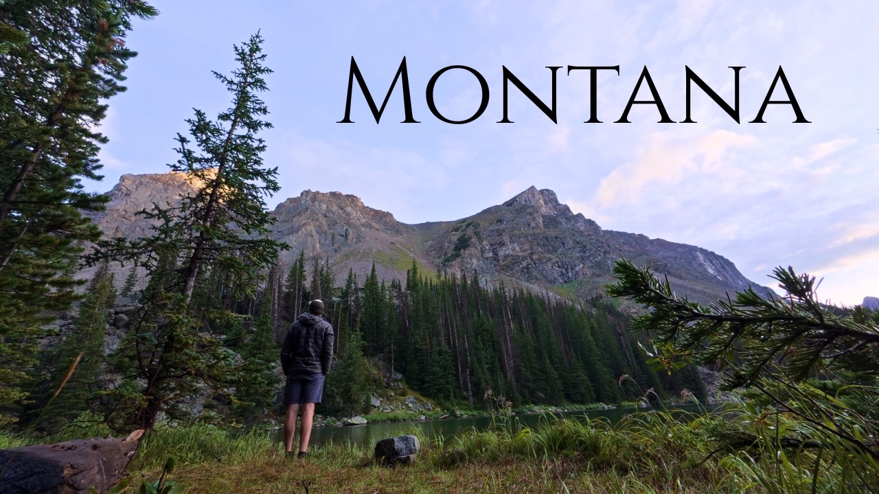 Backpacking Montana's Beartooth Mountains - Keyser Brown Lake