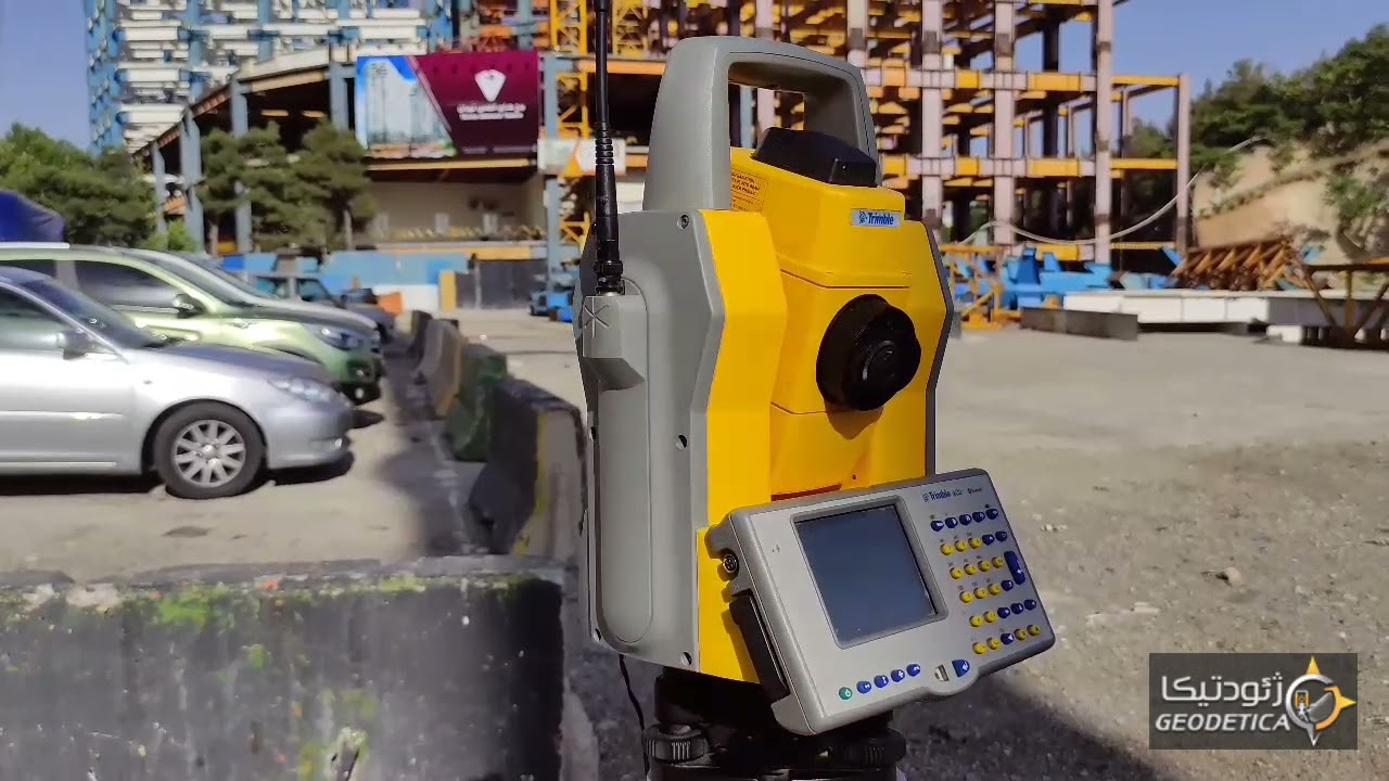 Surveying with Robotic Total Station Trimble 5602 DR200+  Geodetica