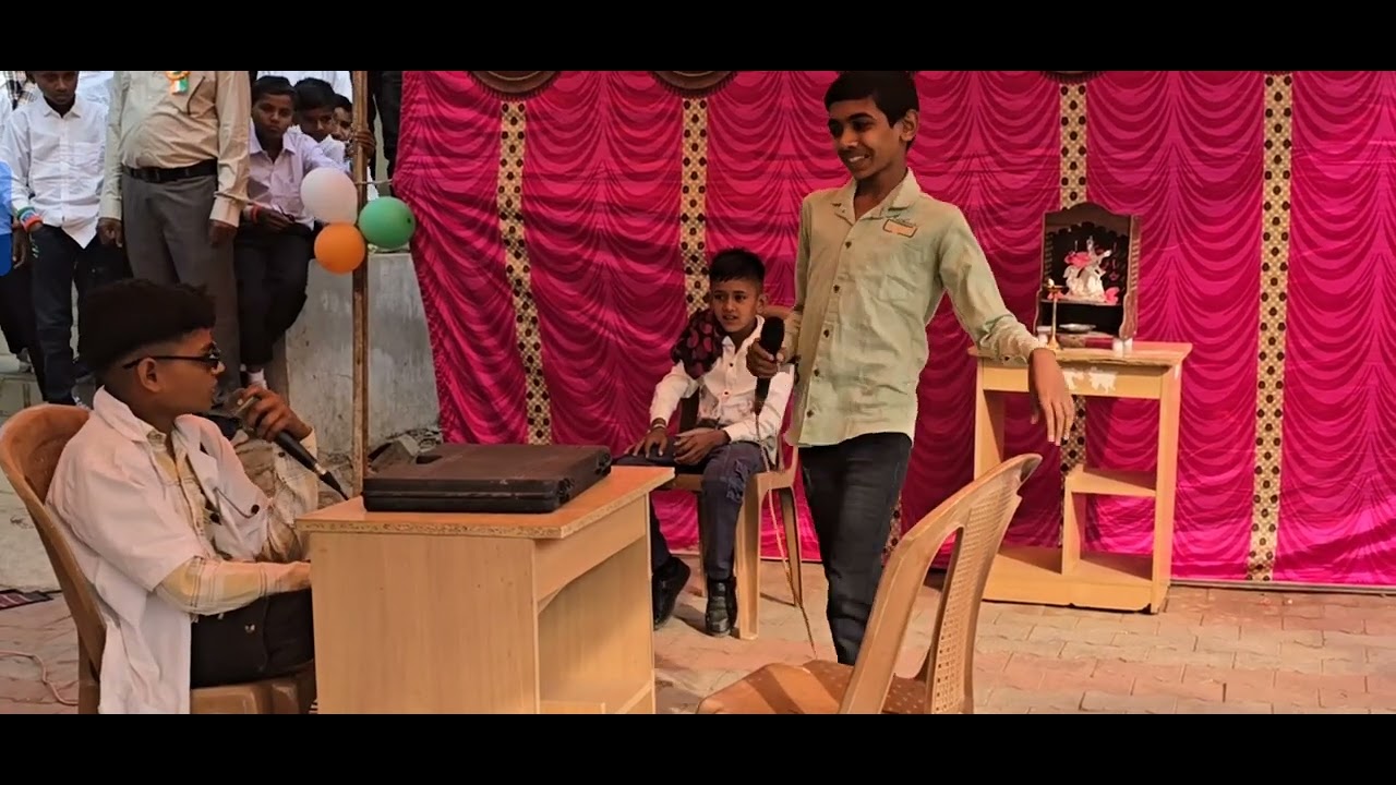 ડો.ભેજાવાલા નાટક ખાડિયા પ્રાઇમરી સ્કૂલ