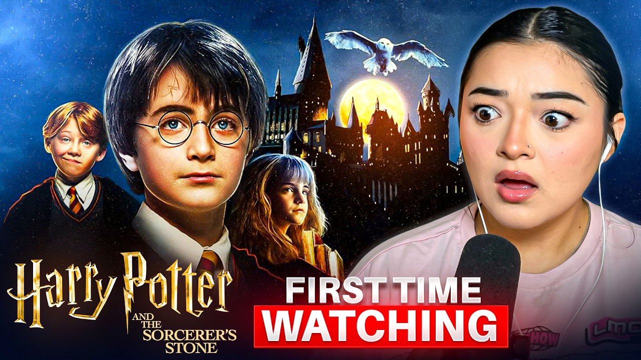 HARRY POTTER FOR THE FIRST TIME?!? OMG WHY HAVE I NOT I SEEN THIS?