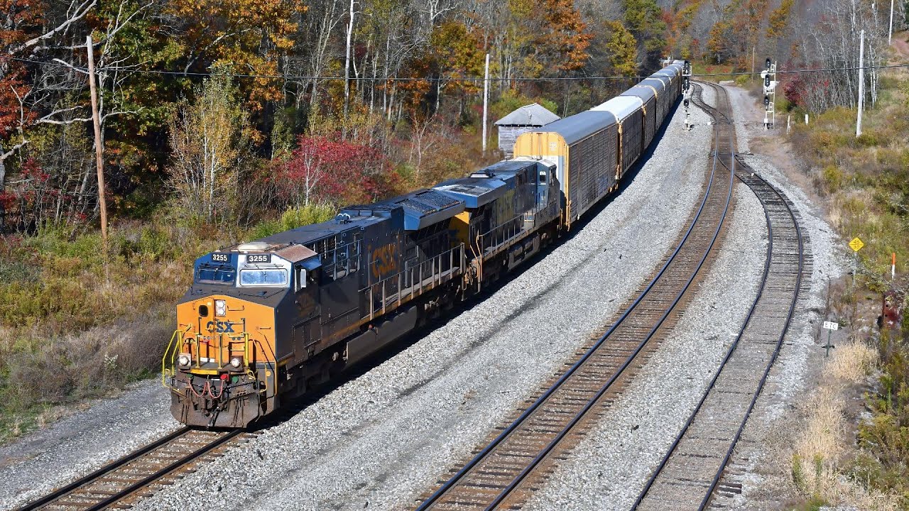 A visit to Sandpatch Grade, October 2025