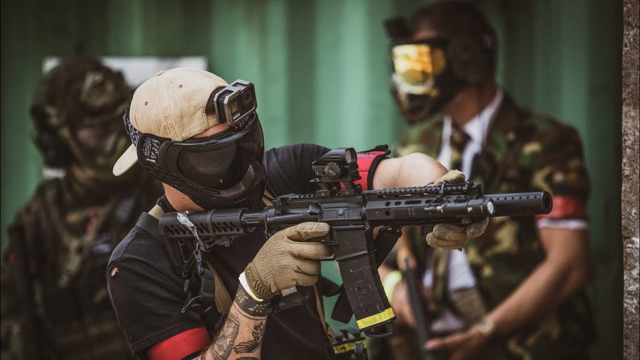 Magfed Paintball OMG Events Sennybridge 2022
