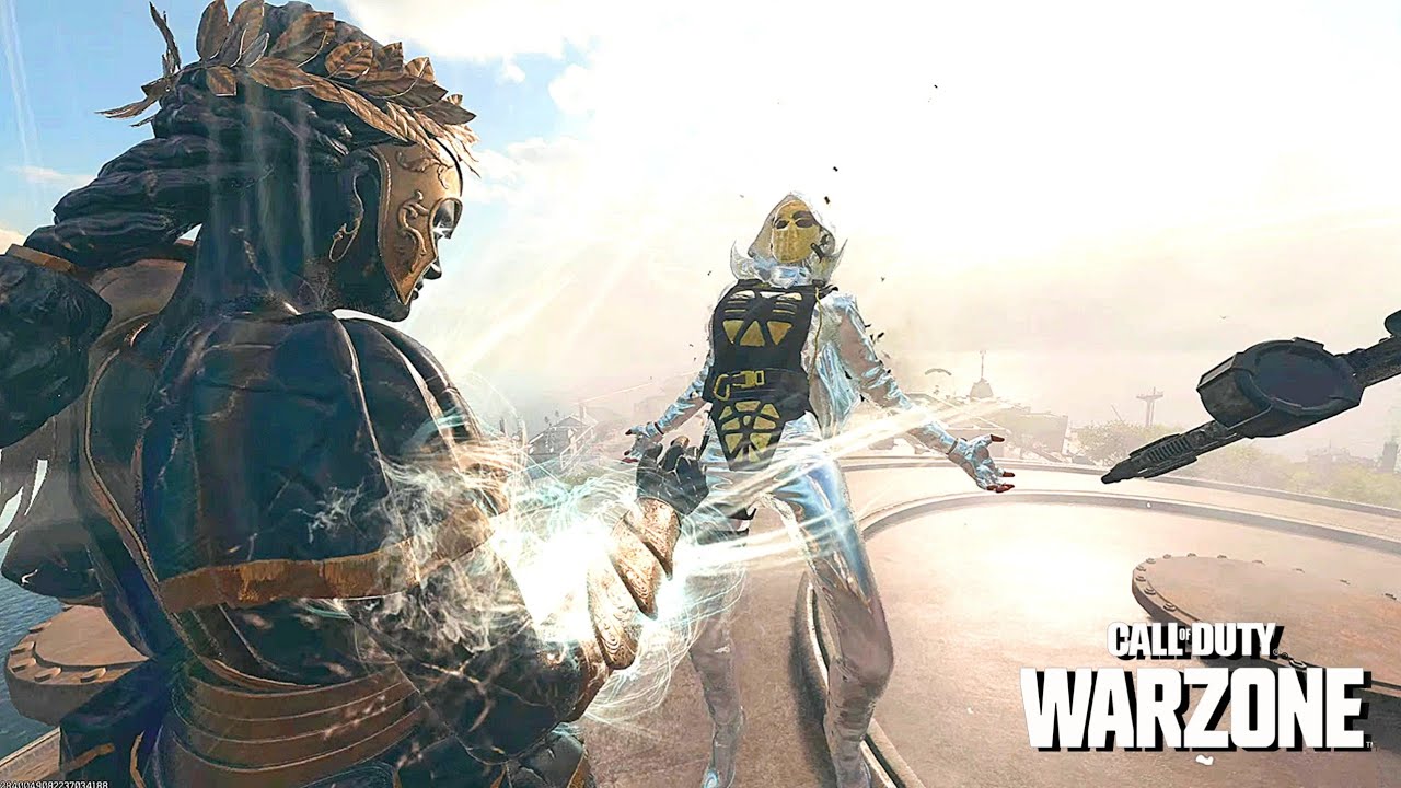 New The Goddess And Divine Touch Finishing Move (Down From The Skies) - MW3 Finishers