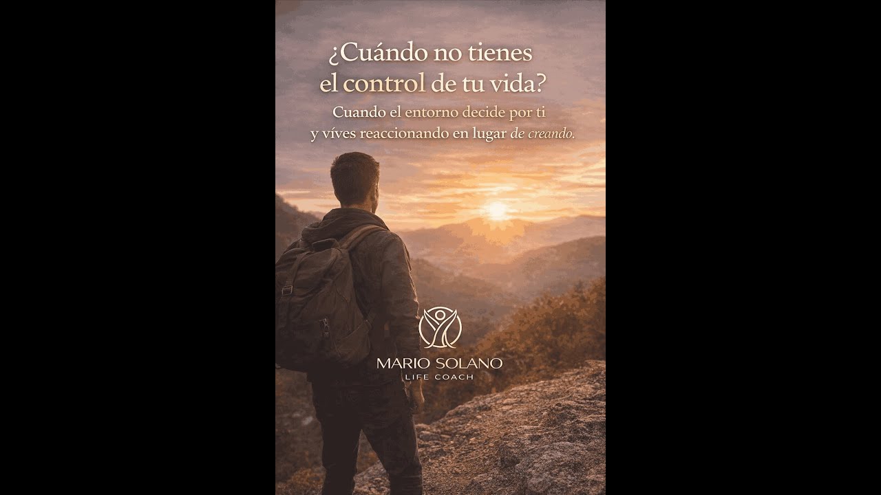 Cuando pierdes el control de tu vida