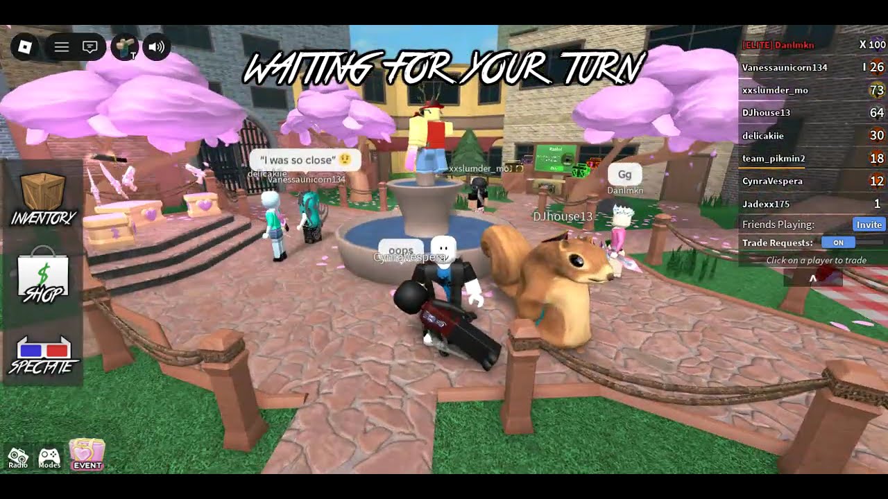 pikmin_playz plays... MM2 in roblox!