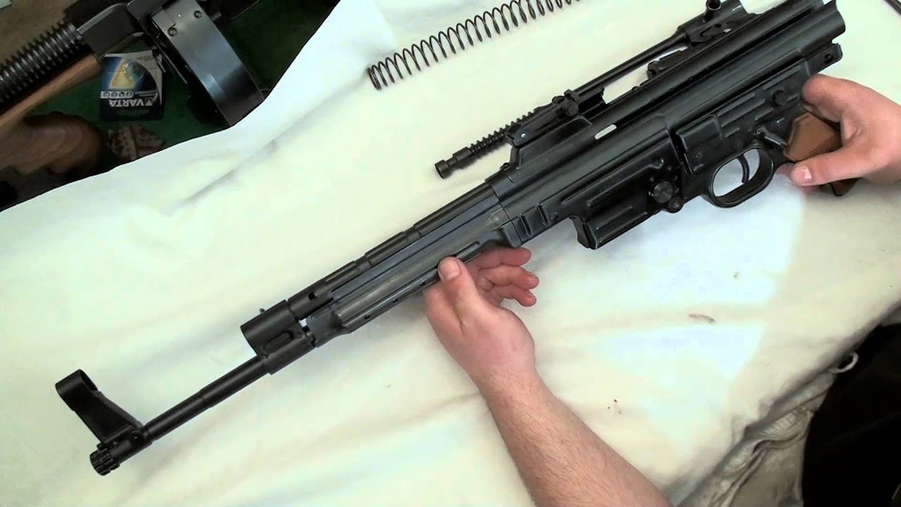 Rozborka a Sborka - #075 - StG44 - Sturmgewehr alias MP44 - Machinenpistole 44