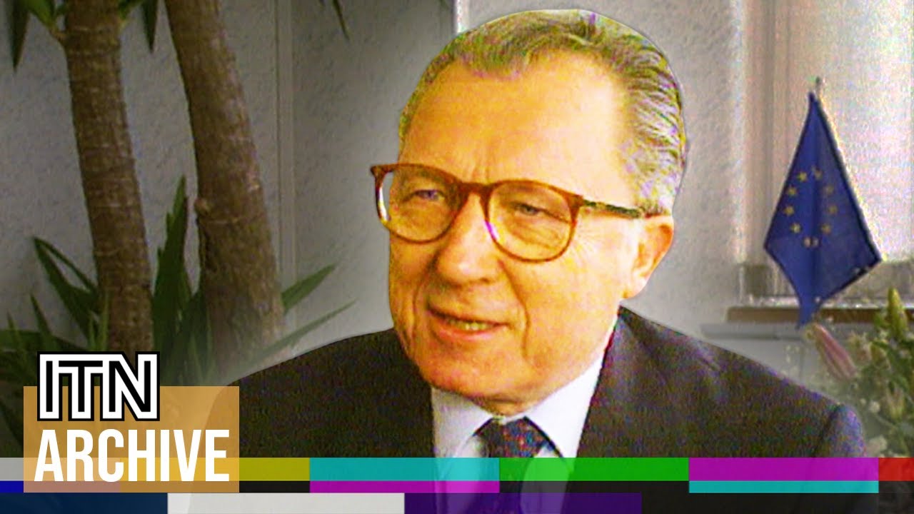 "I don't want to be Emperor of Europe" - Who Was Jacques Delors? (1992)