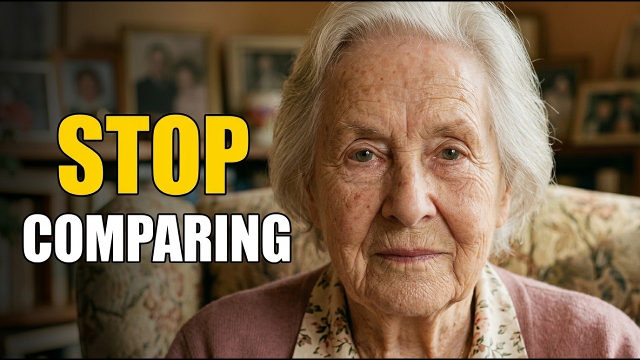 I'm 83 Years Old. I Spent My Life Comparing Myself to Others. One Conversation Finally Cured Me