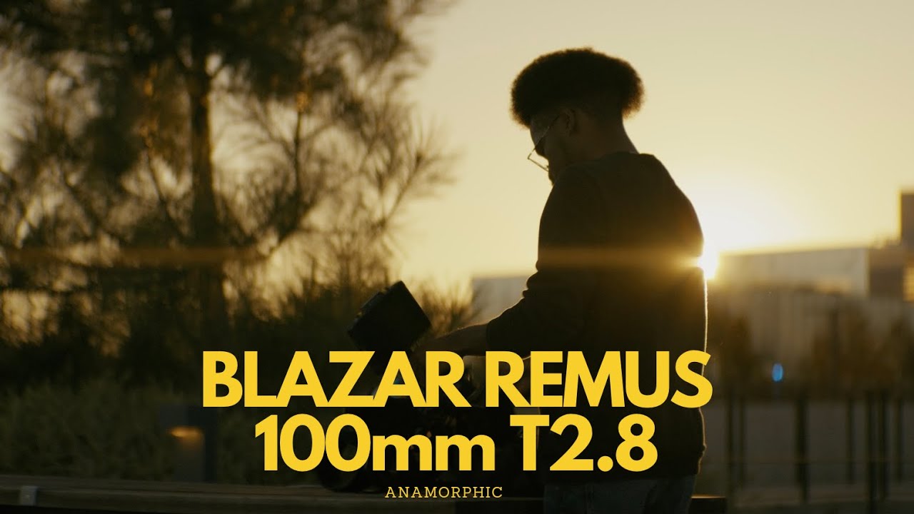 Blazar Remus 100mm T2.8 Anamorphic | RED V-Raptor X | Bokeh & Flare Test