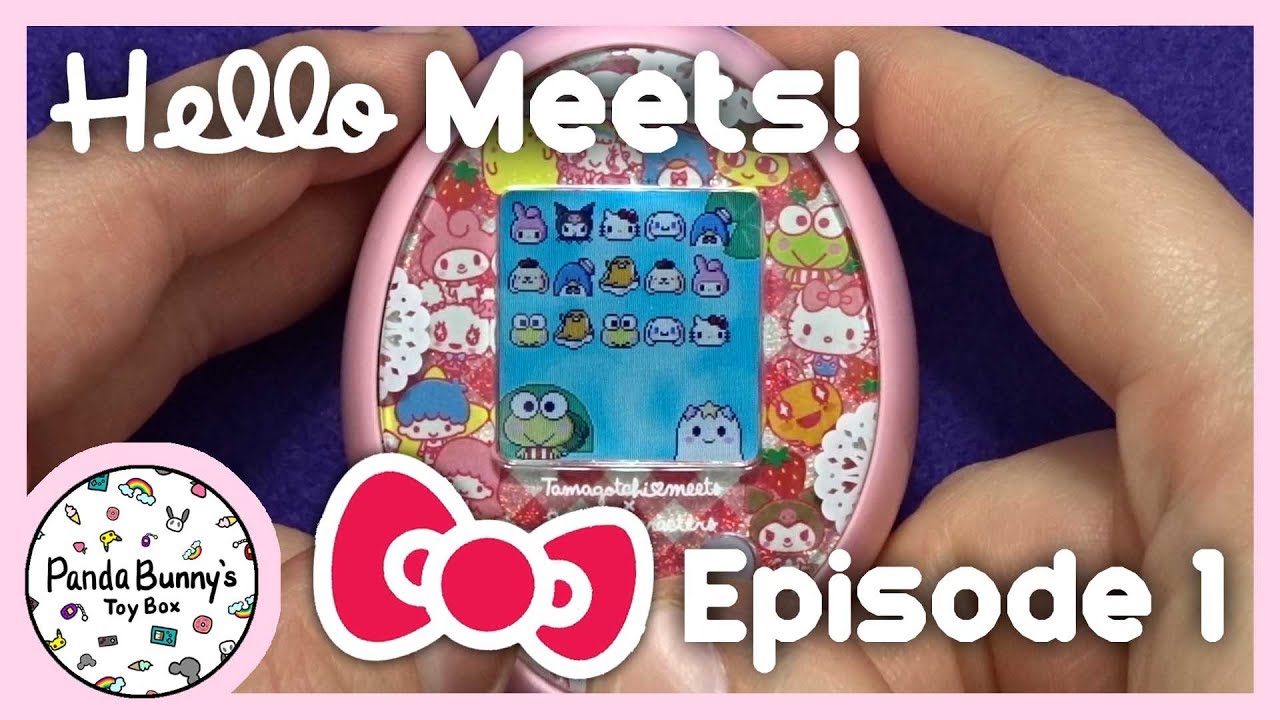 Hello Meets! Tamagotchi Sanrio Meets Let's Play Episode 1 | PandaBunny