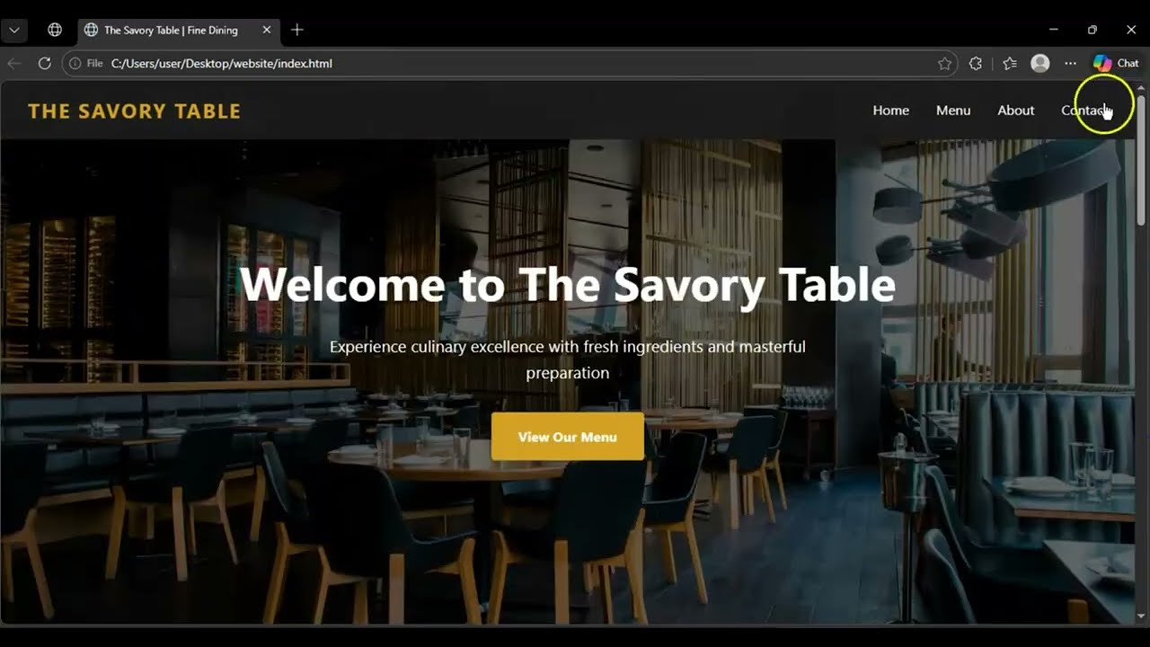 I Built a Website in 60 Seconds Using OpenCode AI (Inside My IDE)