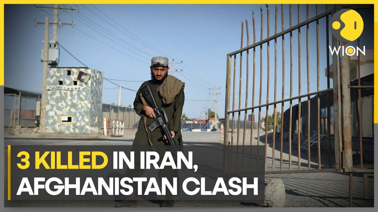 Iran-Afghanistan Clash: Two Iranian border guards and one Taliban fighter killed | Latest | WION