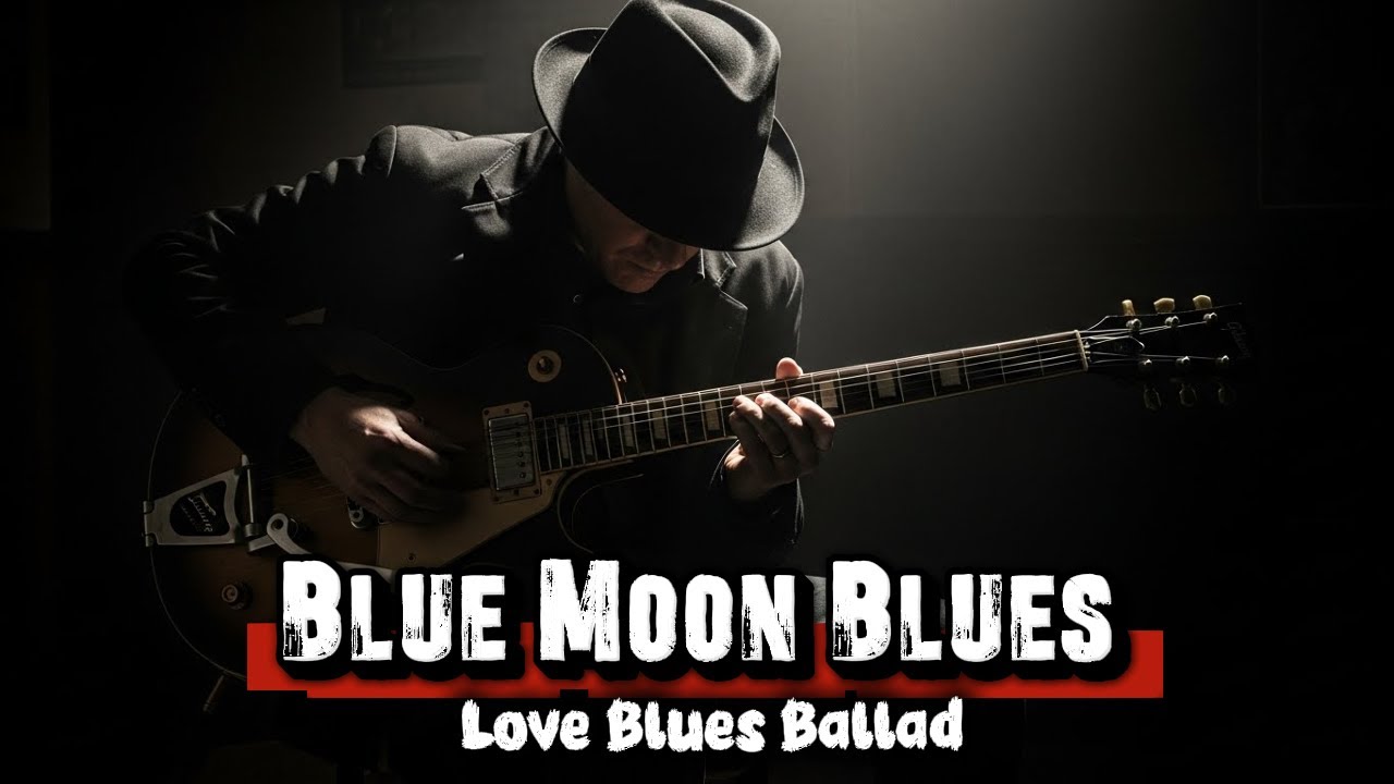Ultimate Love Blues Collection | Slow Blues & Rock Ballads with Feeling