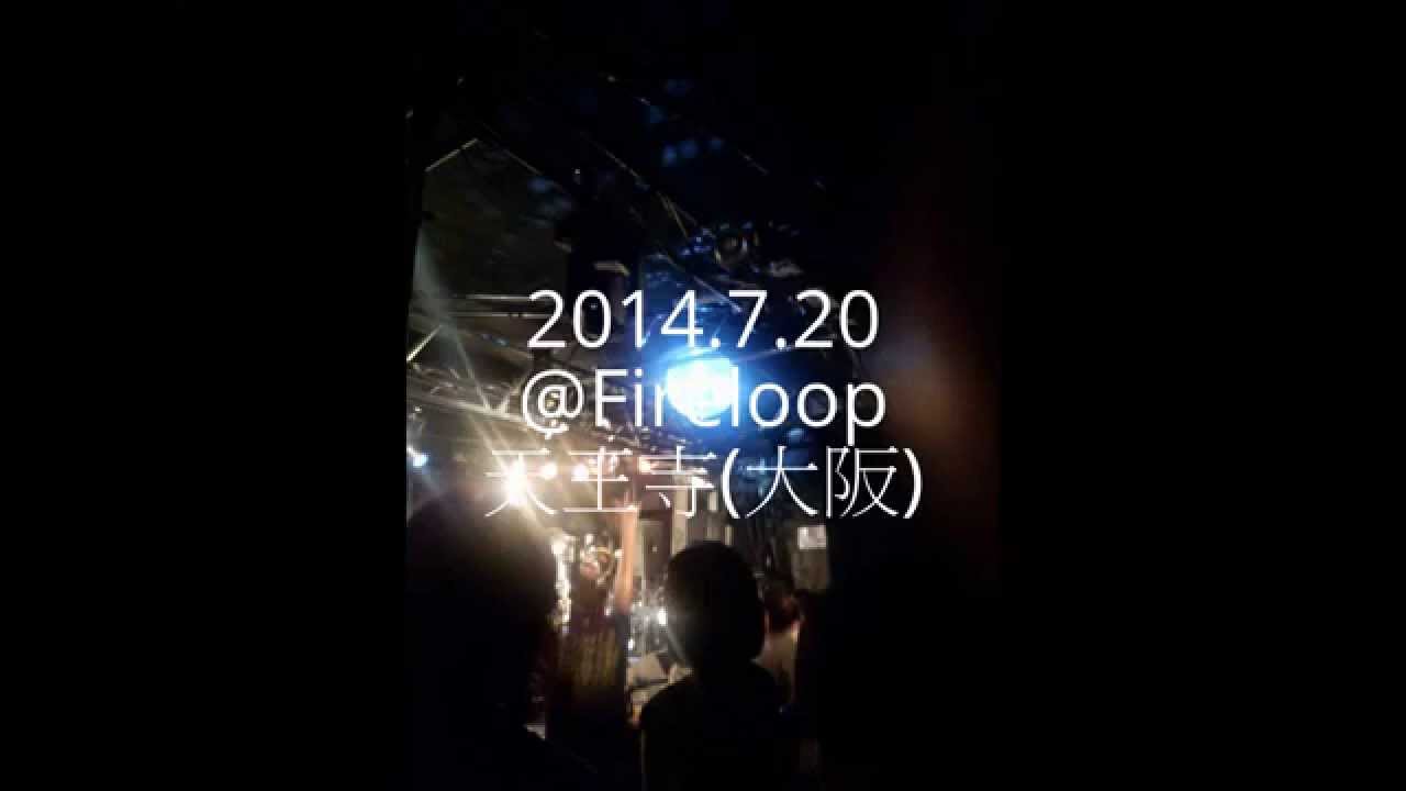 The Rocket Johnson&SEGFRIED@天王寺Fireloop 　2014.7.20