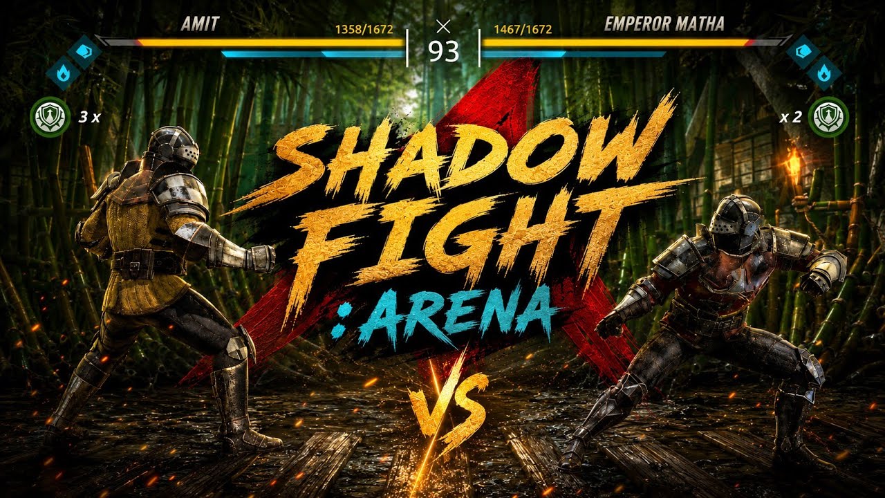 ⚔️ Shadow Fight 4: Arena Intense PvP Fight | Ultimate Warrior Clash