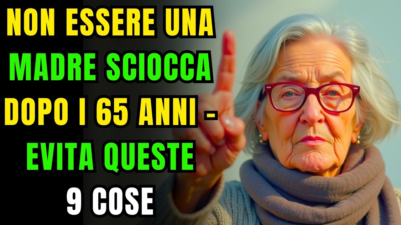 9 cose che solo le madri SCIOCCHE fanno dopo i 65 anni