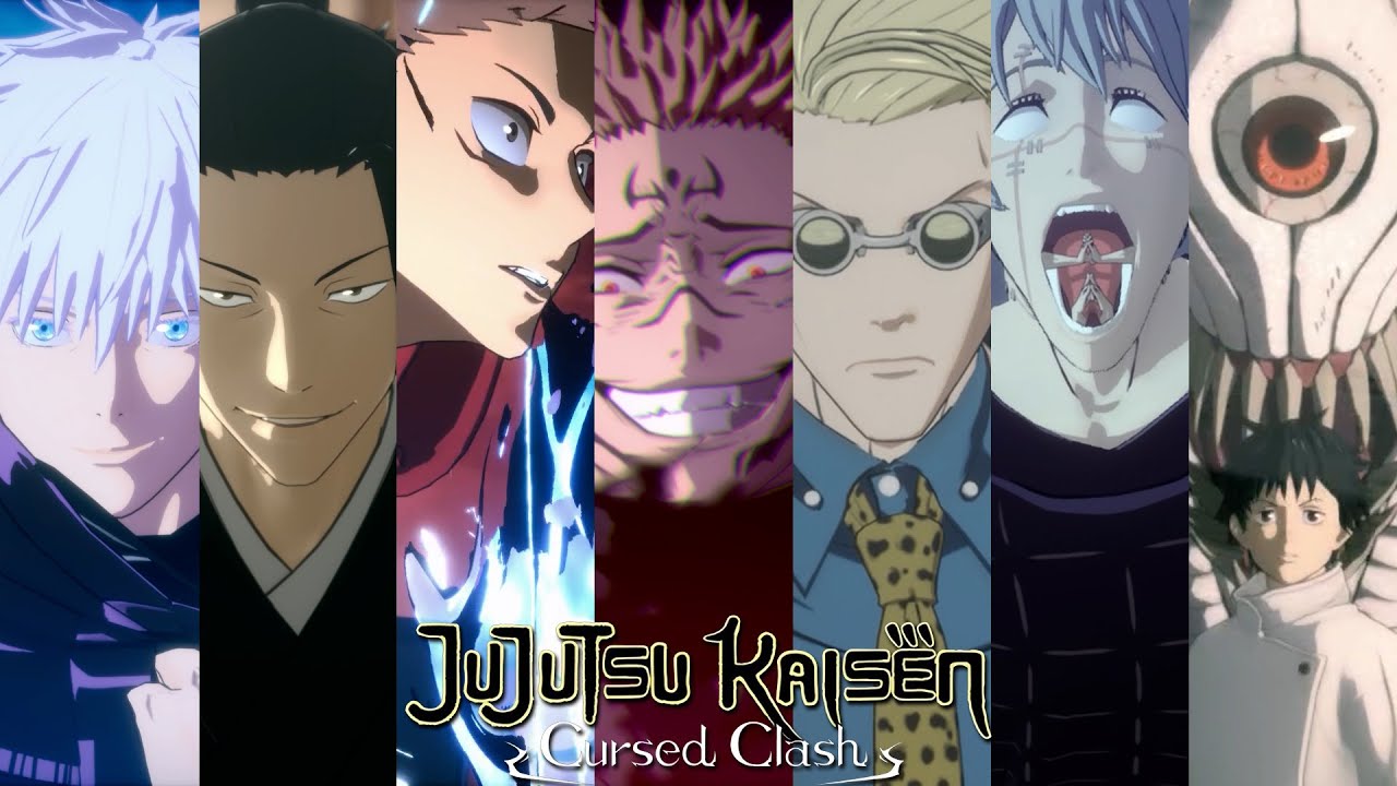 Jujutsu Kaisen Cursed Clash - All Domain Expansions, Ultimate & Team Ultimate Attacks