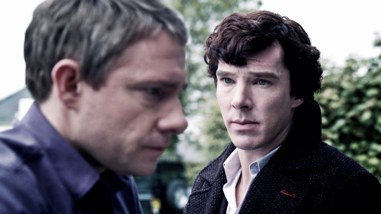 ⌠ BBC Sherlock ⌡ Johnlock: Colors