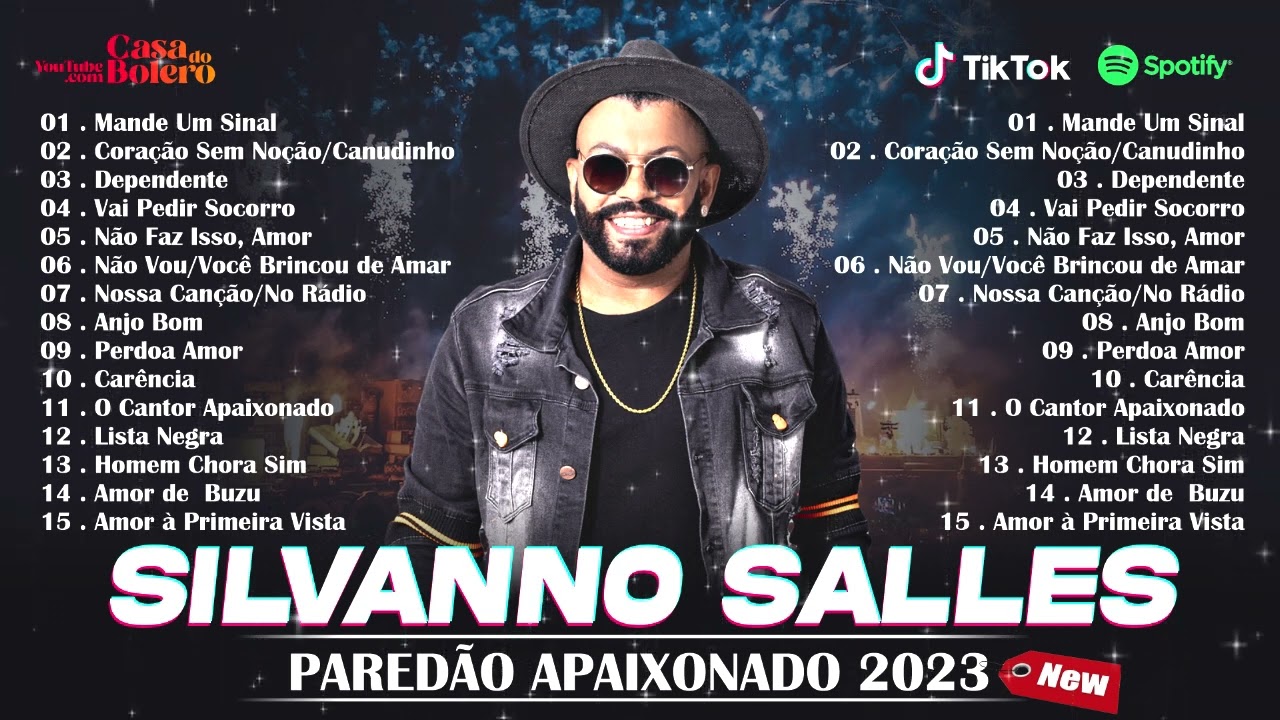 SILVANNO SALLES - PAREDÃO APAIXONADO 2023🔥REPERTÓRIO NOVO SILVANNOS SALLES - LANÇAMENTO SILVANNO S